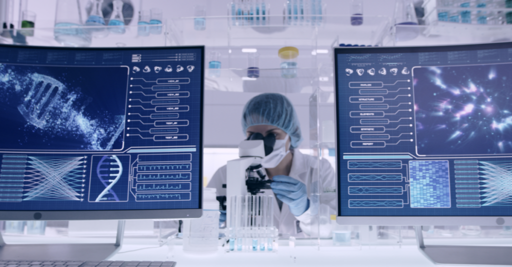 Clinical data management and biostatistics analysis using healthcare analytics dashboards in a laboratory environment